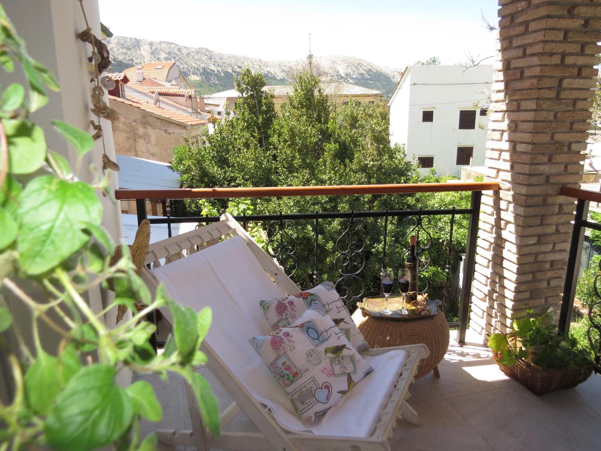 Apartments Authentic Baska 1 Rom bilde