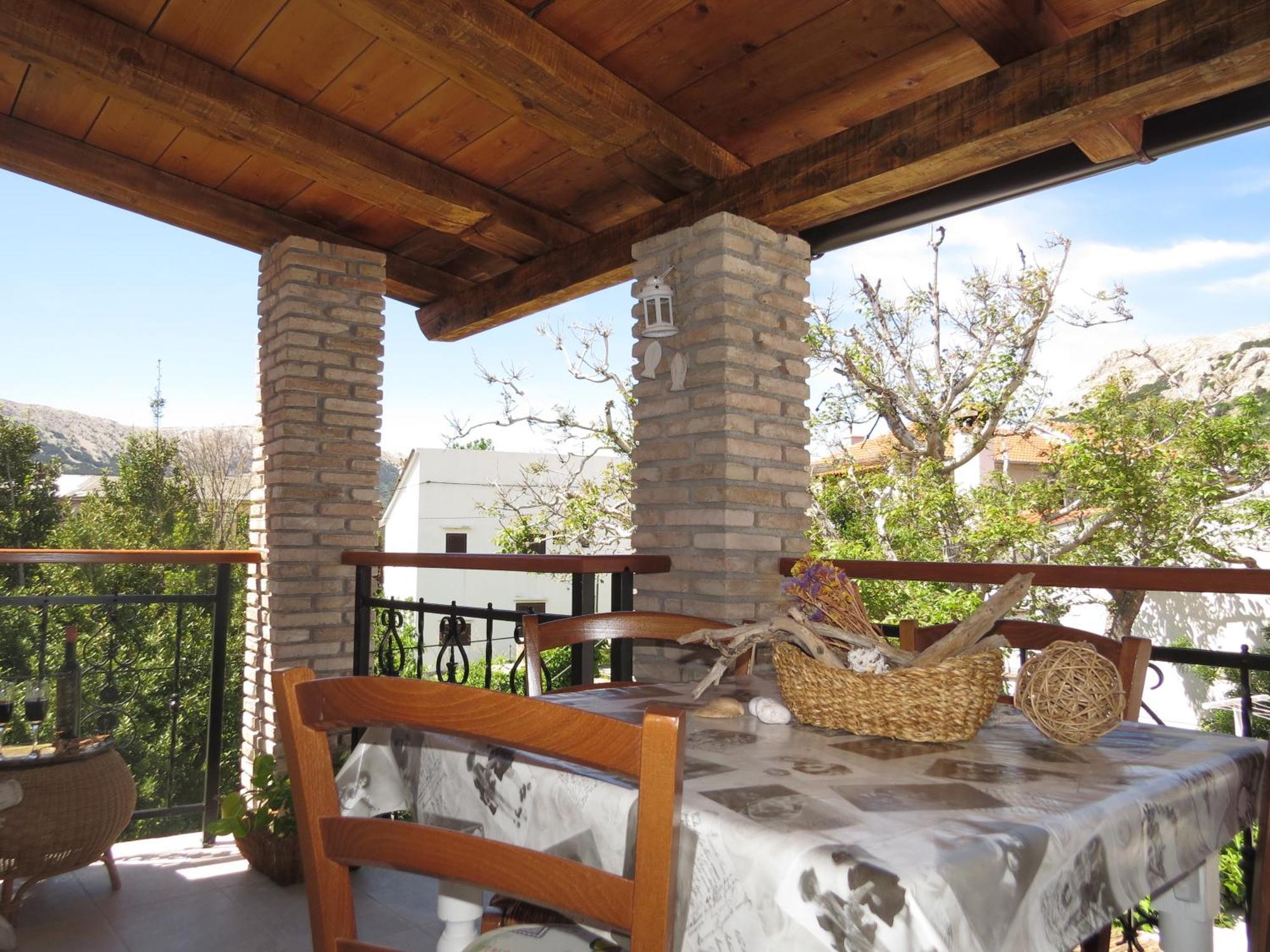 Apartments Authentic Baska 1 Rom bilde