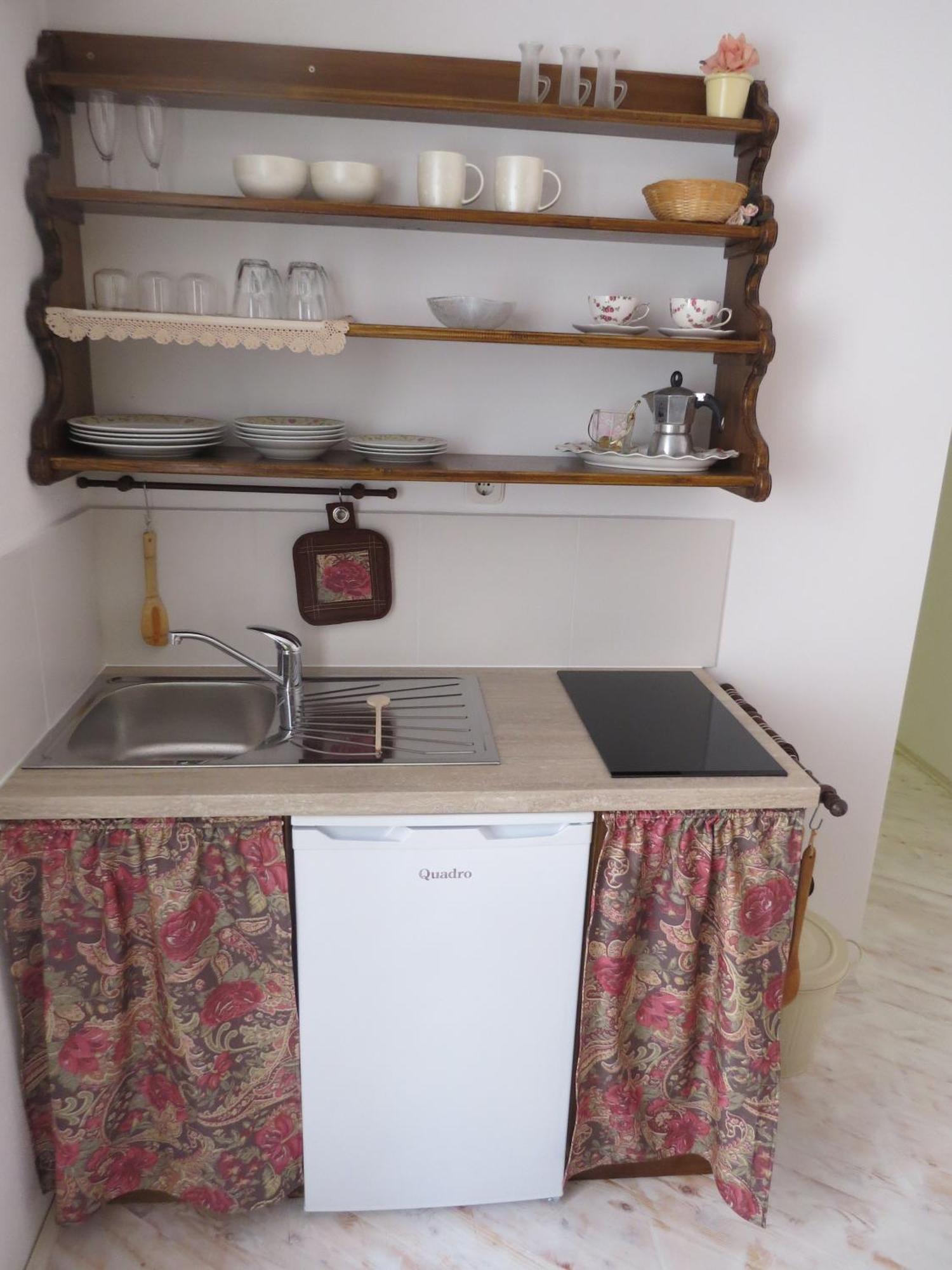 Apartments Authentic Baska 1 Rom bilde