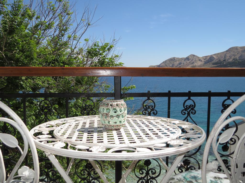 Apartments Authentic Baska 1 Rom bilde