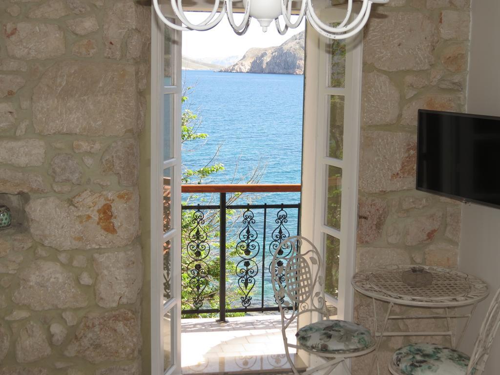 Apartments Authentic Baska 1 Rom bilde