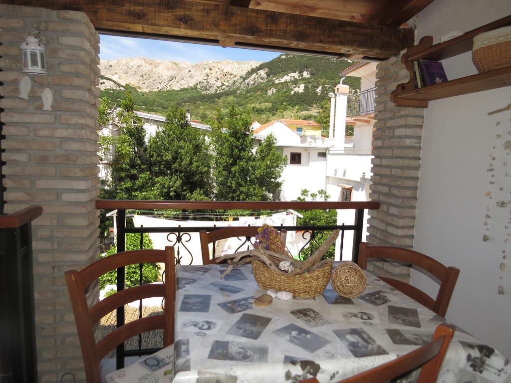 Apartments Authentic Baska 1 Rom bilde