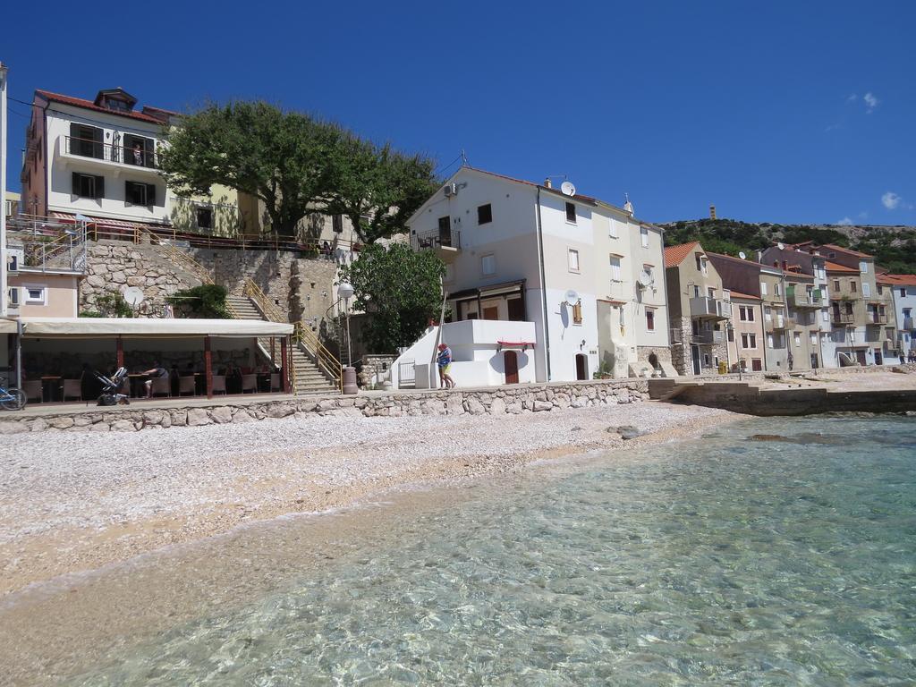 Apartments Authentic Baska 1 Eksteriør bilde