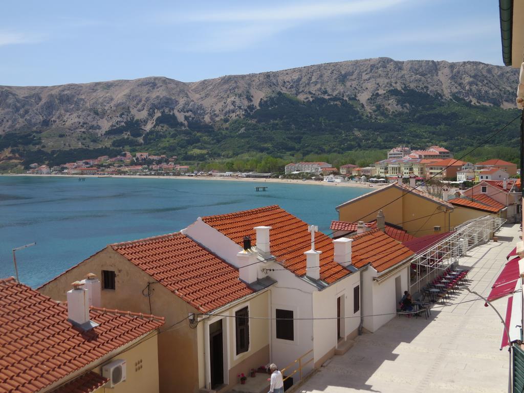 Apartments Authentic Baska 1 Rom bilde